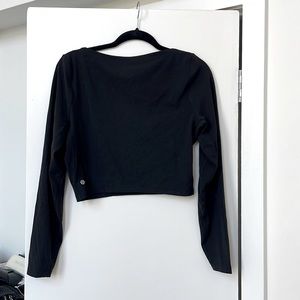 Boatneck lululemon long sleeve - size 10